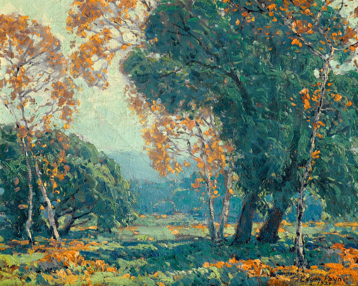 Valley of San Juan, 1921