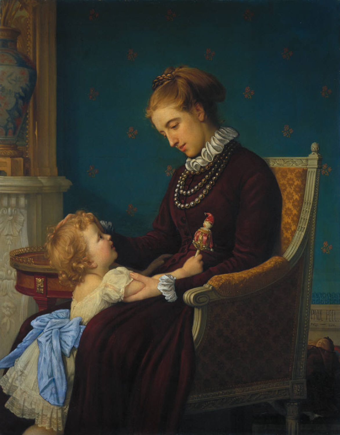 Bedtime, 1890