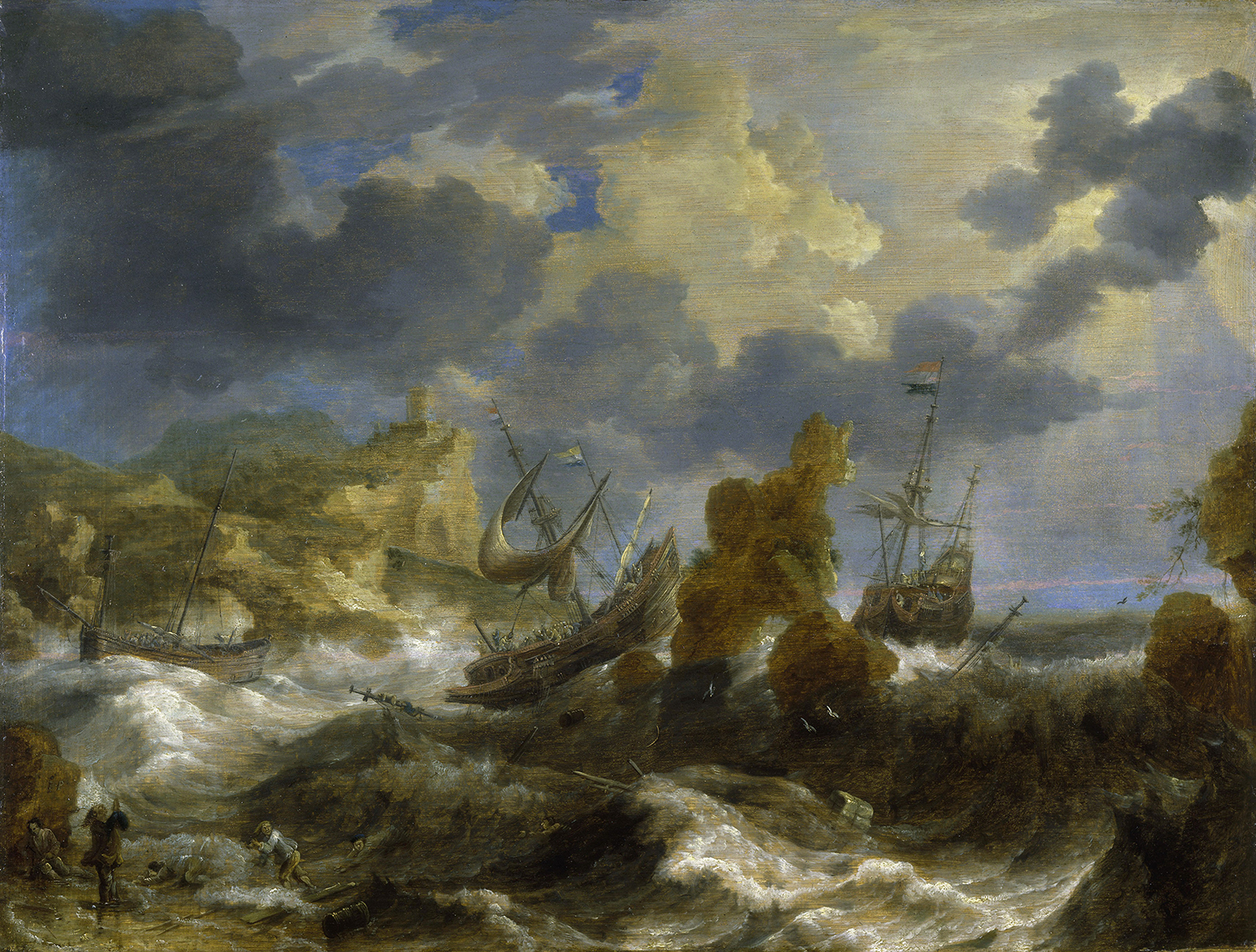 Ships in Distress, 1650