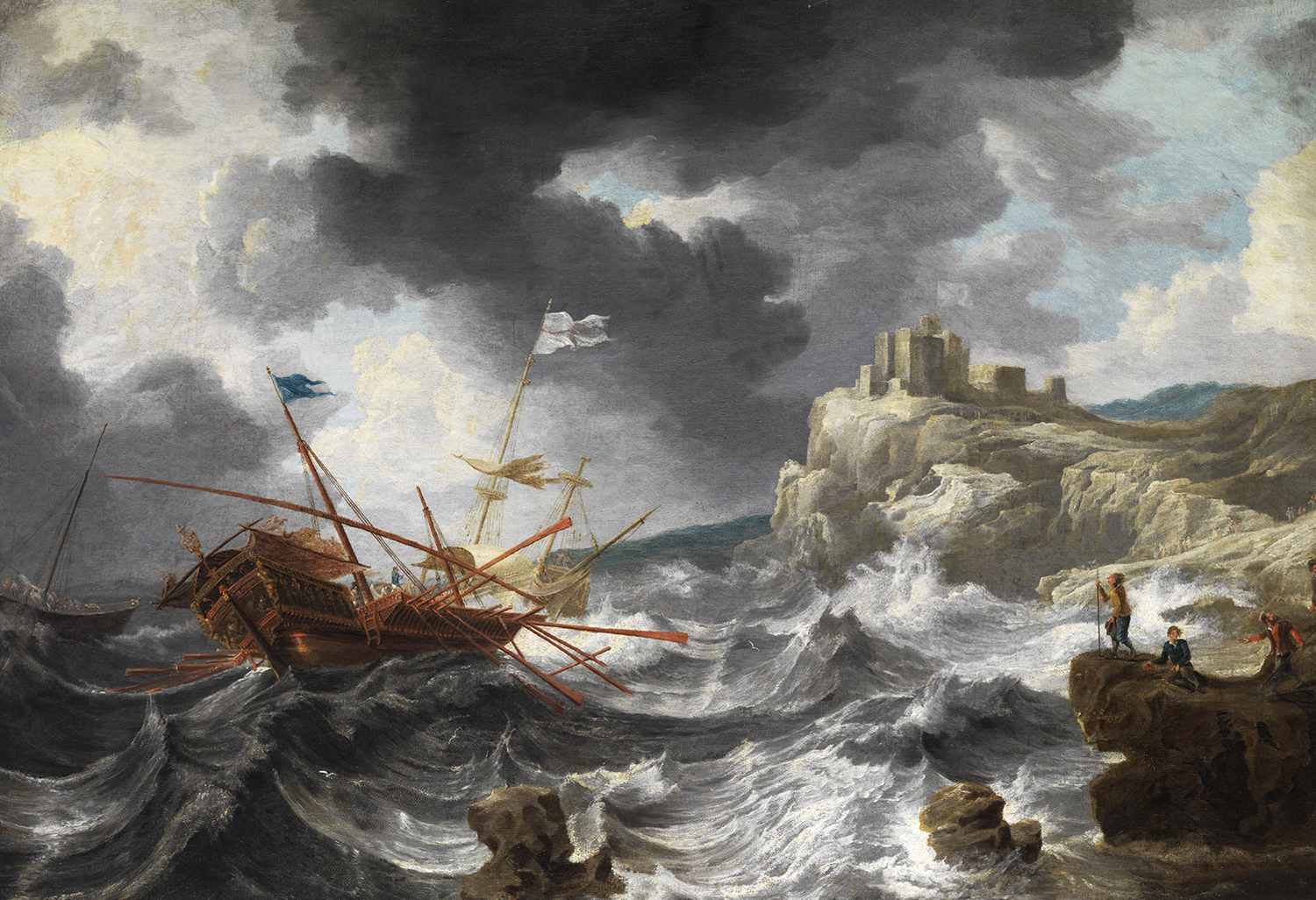 Ships in Distress, 1650