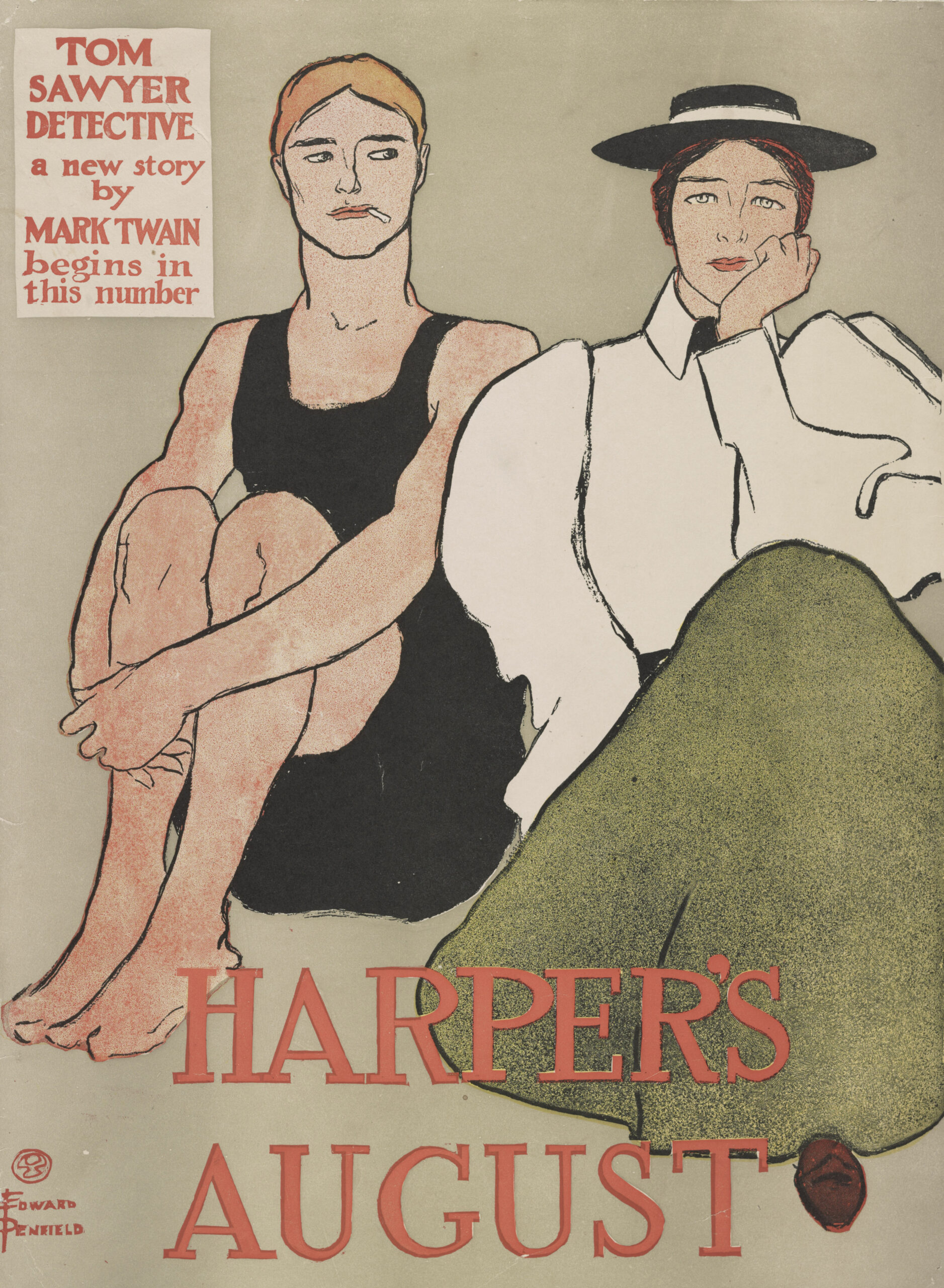 Harper's - August 1896