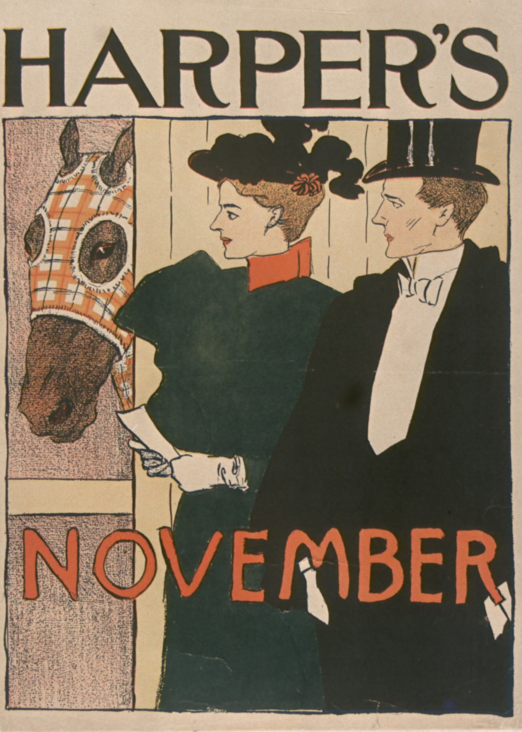 Harper's - November, 1895