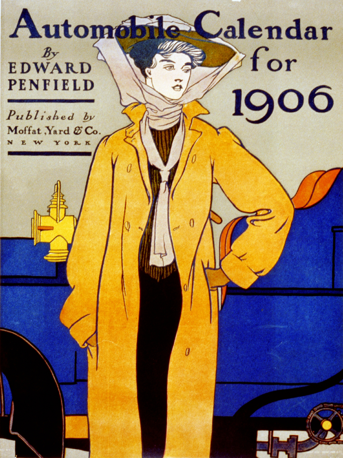 Automobile Calendar for 1906
