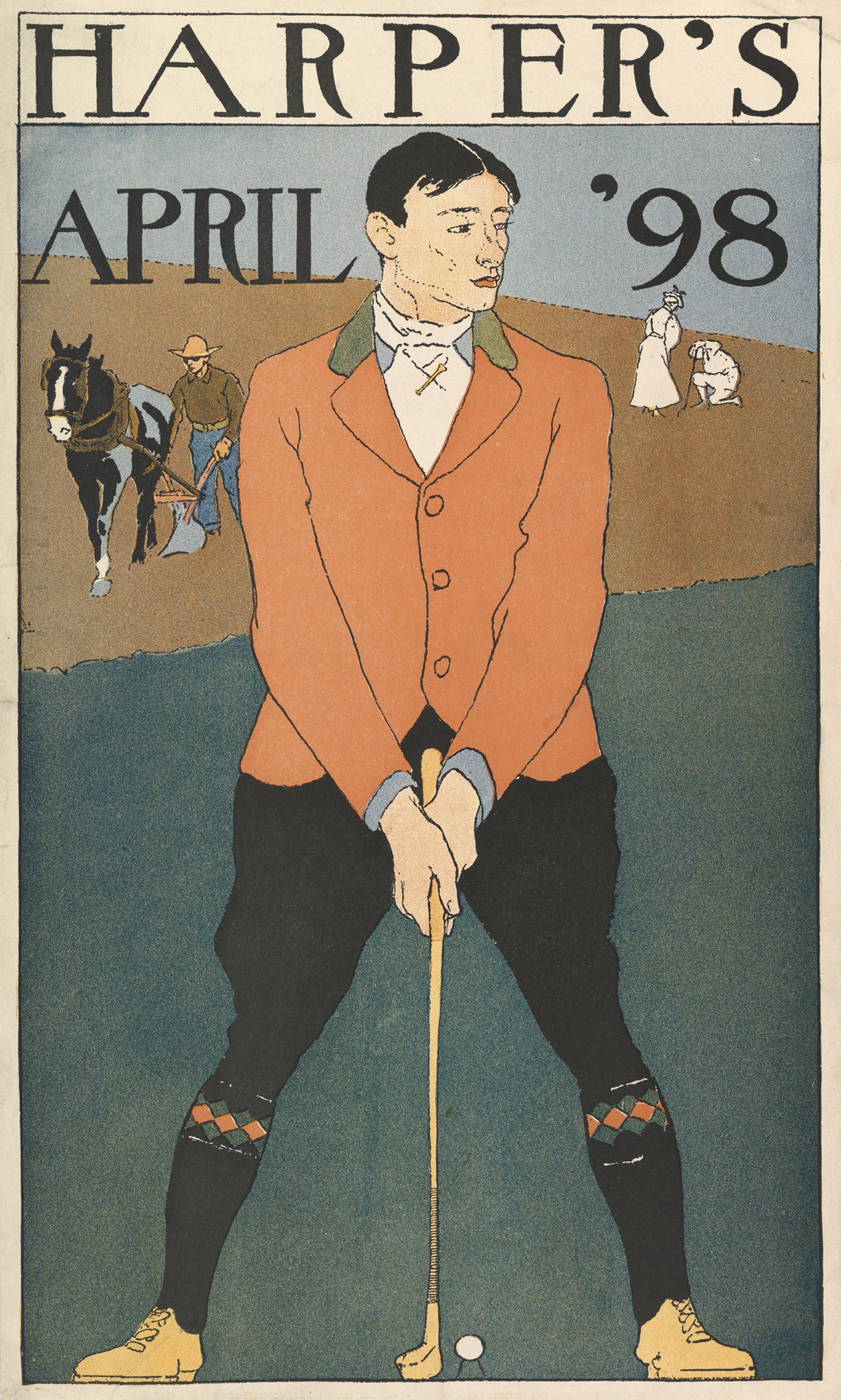 Harper's - April 1898