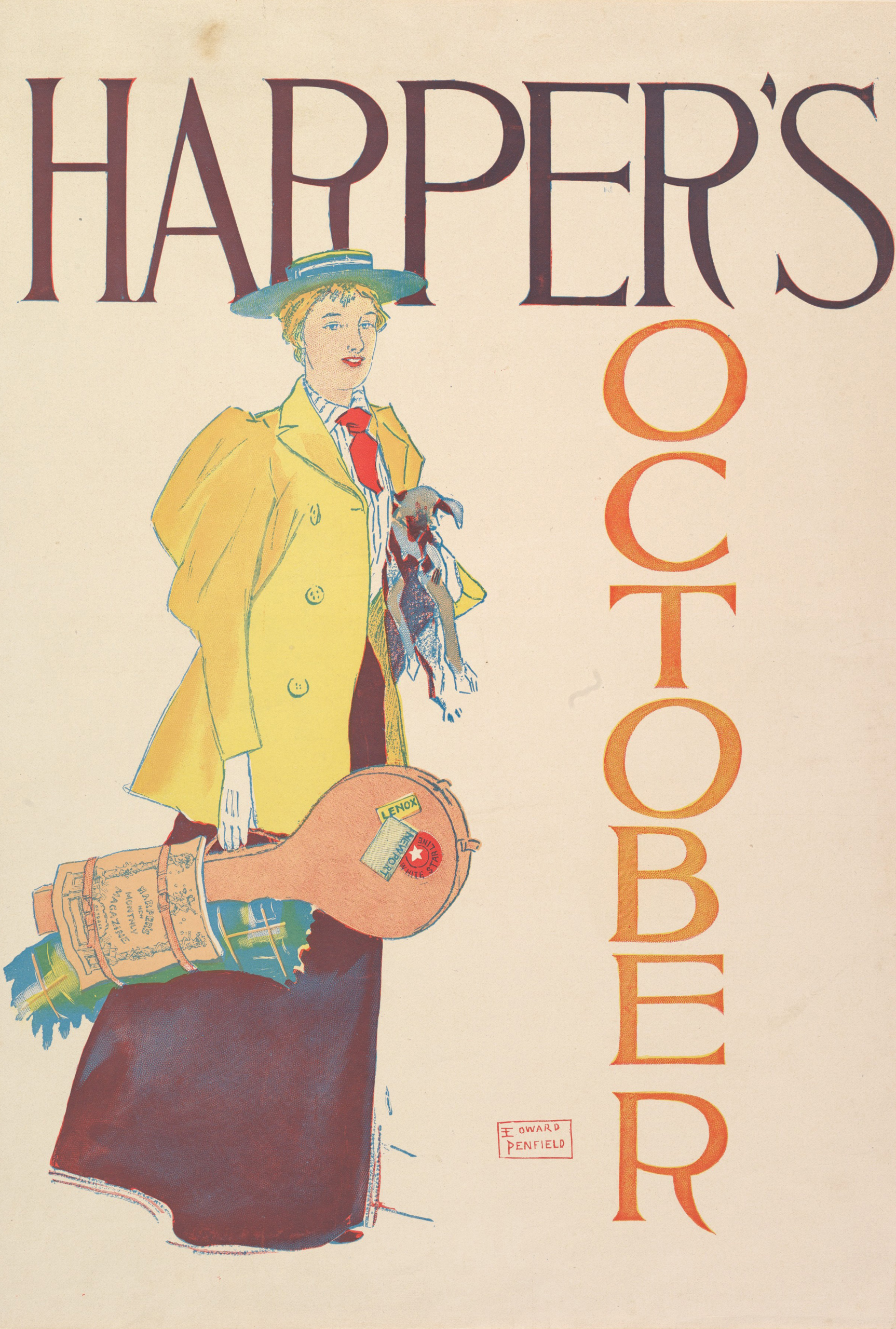 Harper's - October 1893