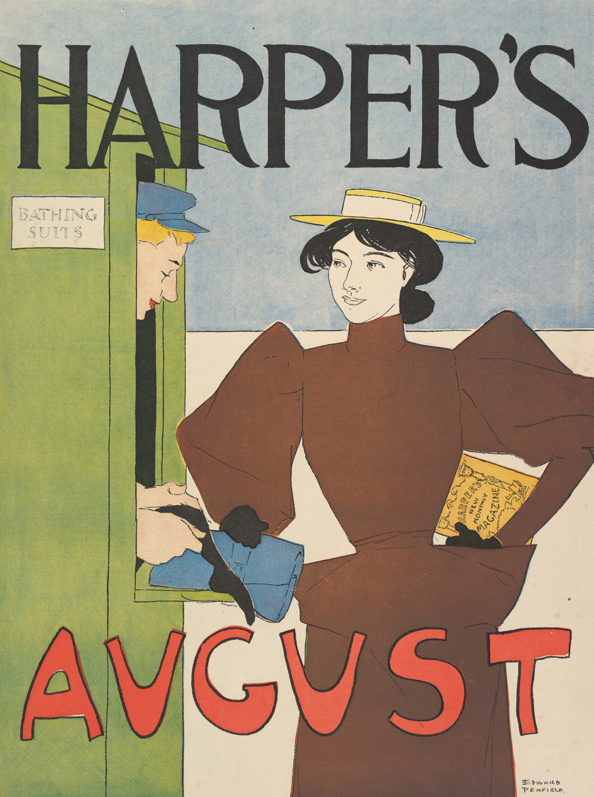 Harper's - August 1894