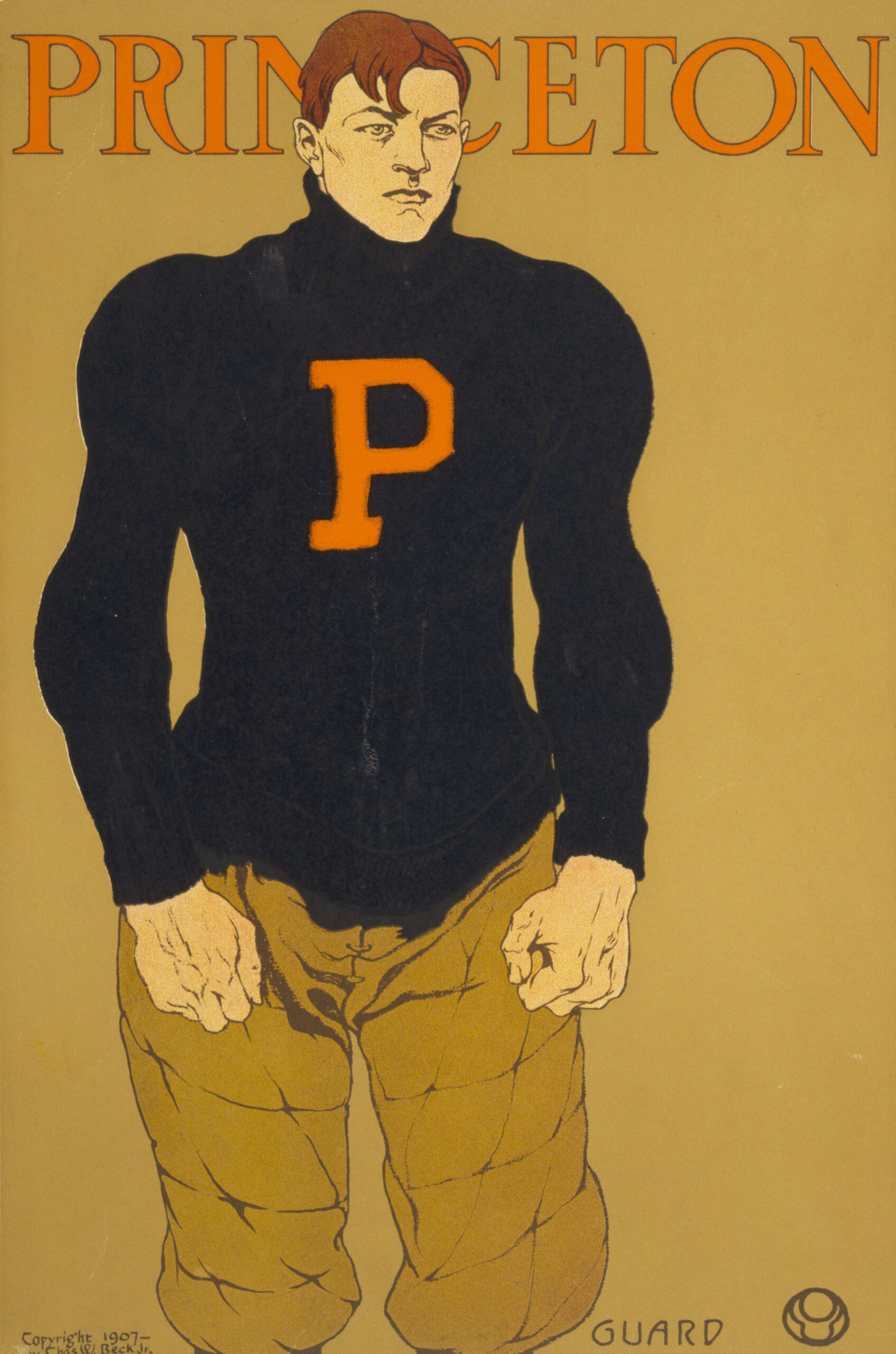 Princeton, 1907