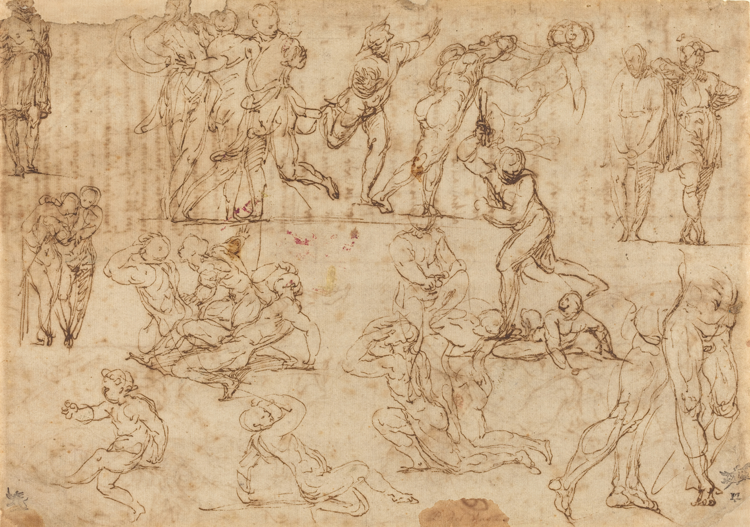 Figure Studies, 16th century