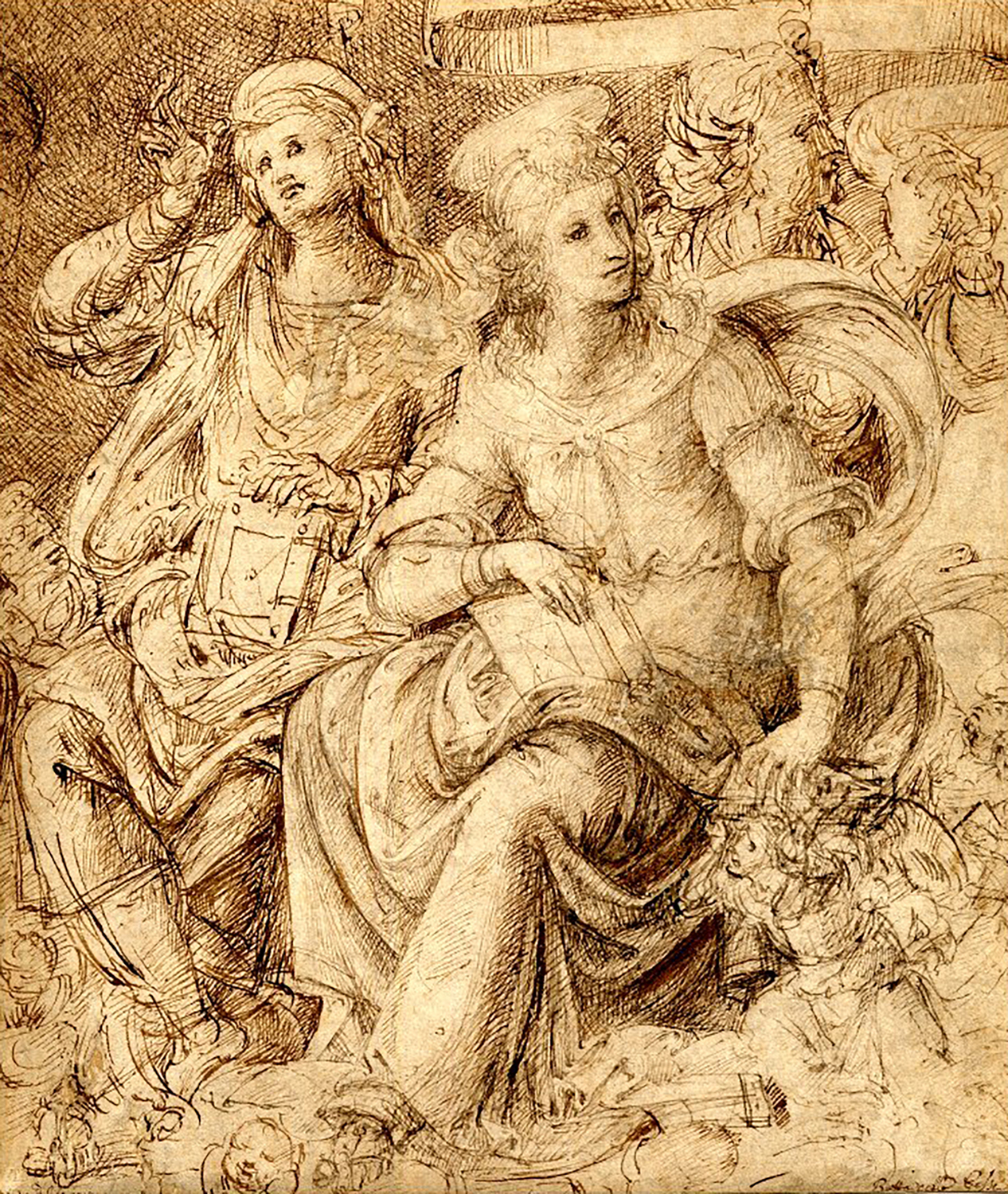 Three Sibyls, c. 1505