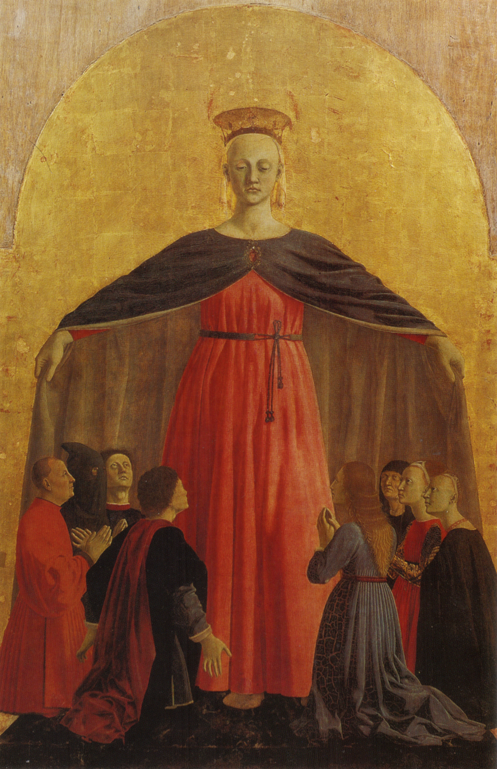 Madonna della Misericordia, 15th Century