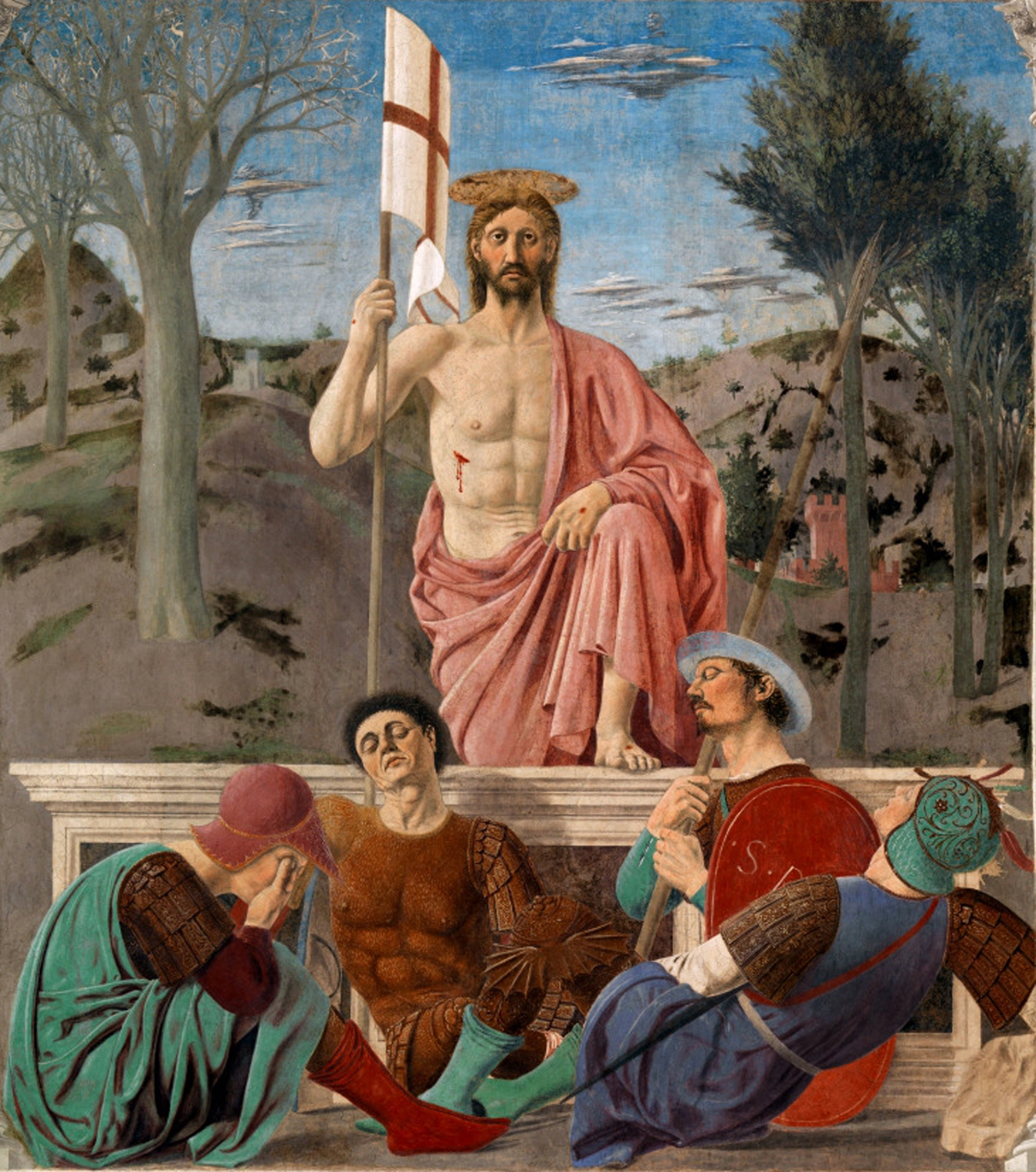 The Resurrection of Jesus Christ, 1463
