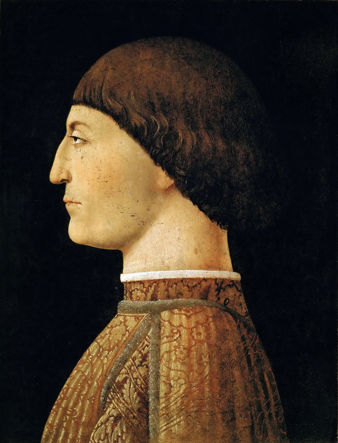 Portrait of Sigismondo Malatesta, c. 1450-51