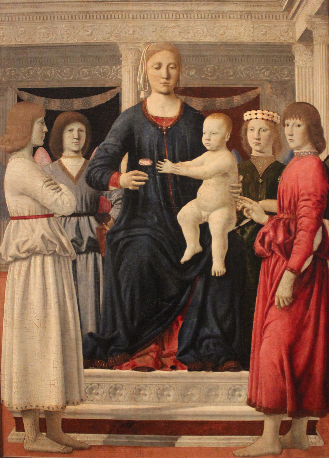 Madonna and Christ Child, 15th century