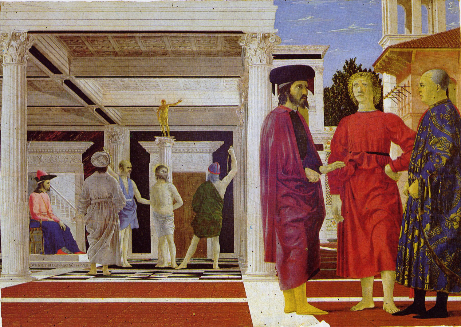 The Flagellation of Christ, 1460