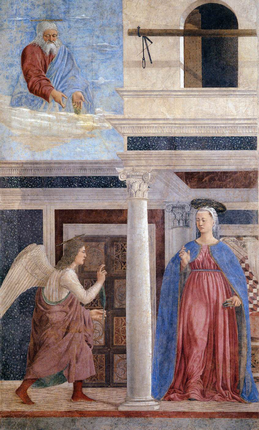 The Annunciation, c. 1452-66
