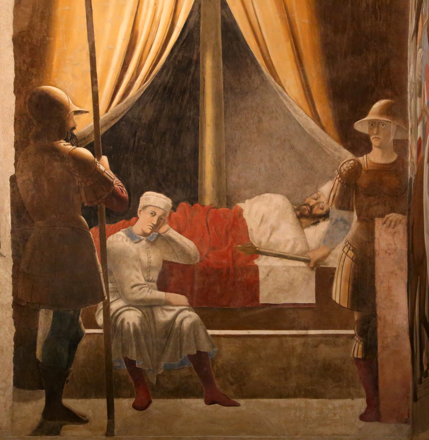The Vision of Constantine, c. 1452-66