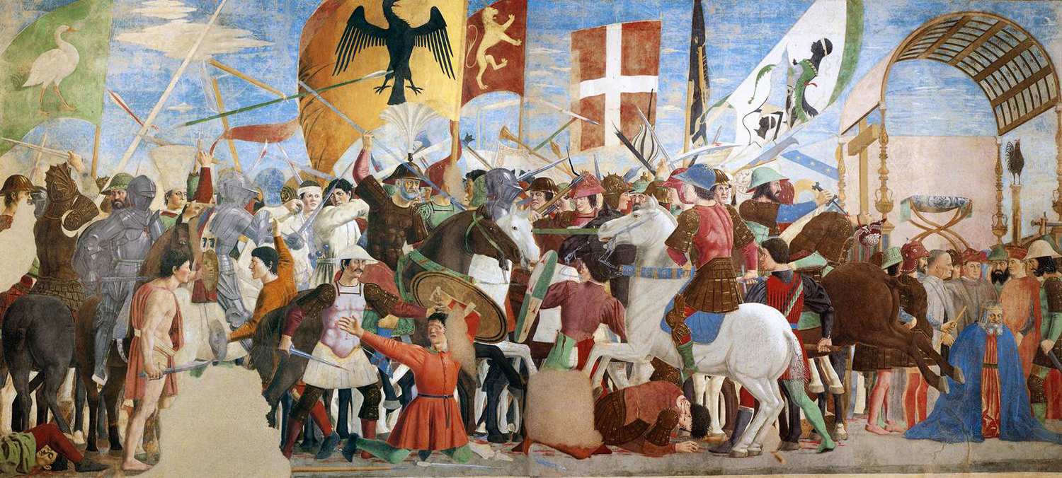 Battle between Heraclius and Chosroes, c. 1452-66