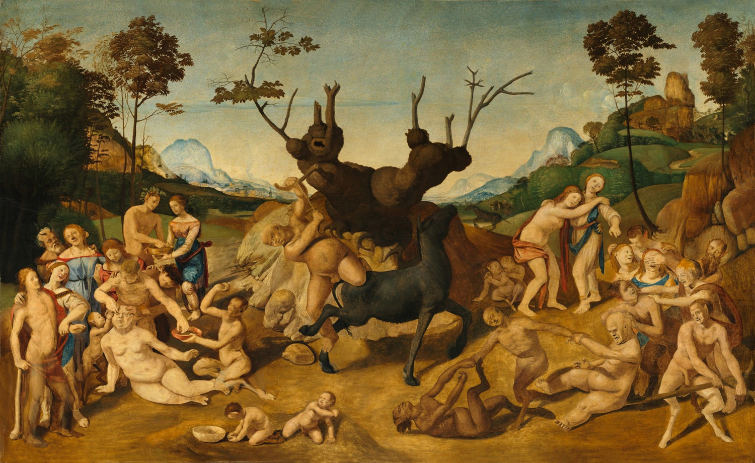 The Misfortunes of Silenus, c. 1500