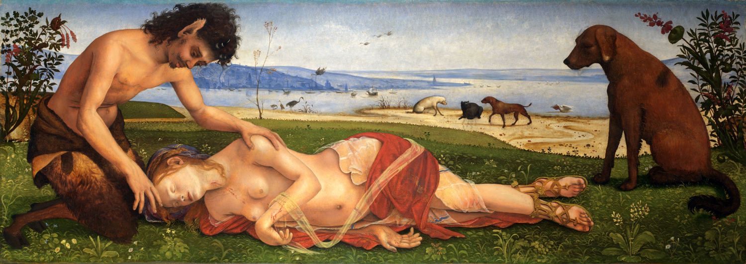 The Death of Procris aka A Satyr Mourning over a Nymph, c. 1495