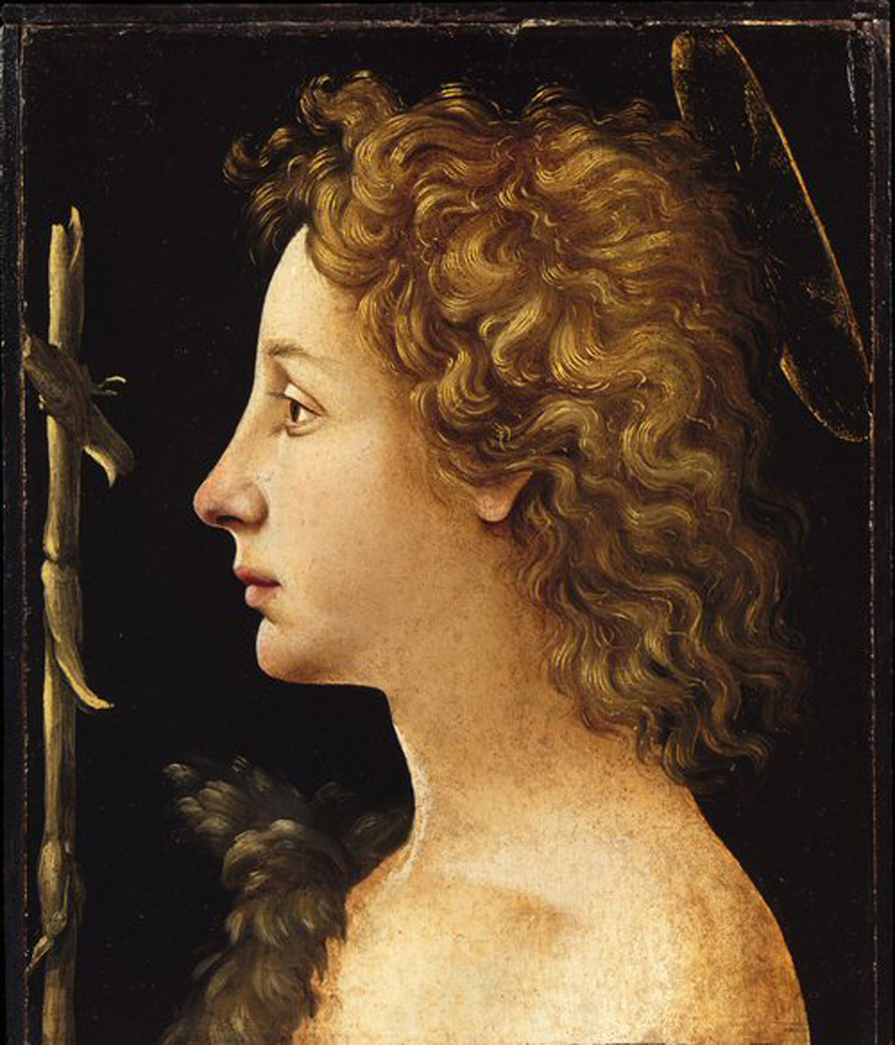 St. John the Baptist, 1480
