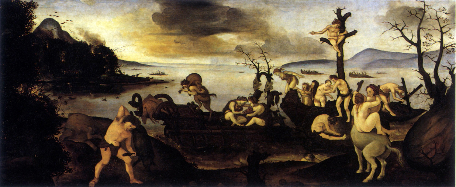 The Return from the Hunt, c. 1495