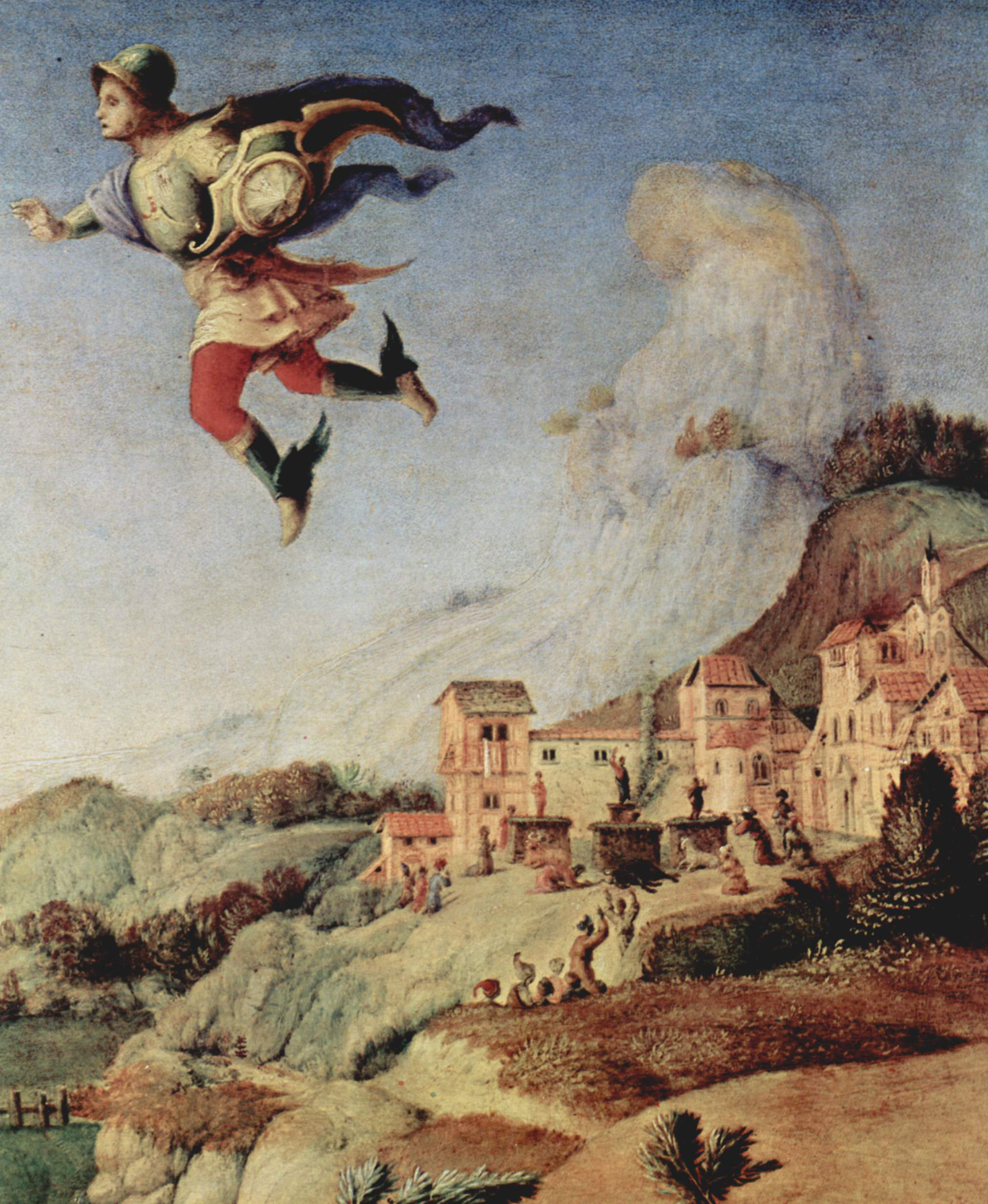 Perseus and Andomeda (detail), c. 1513