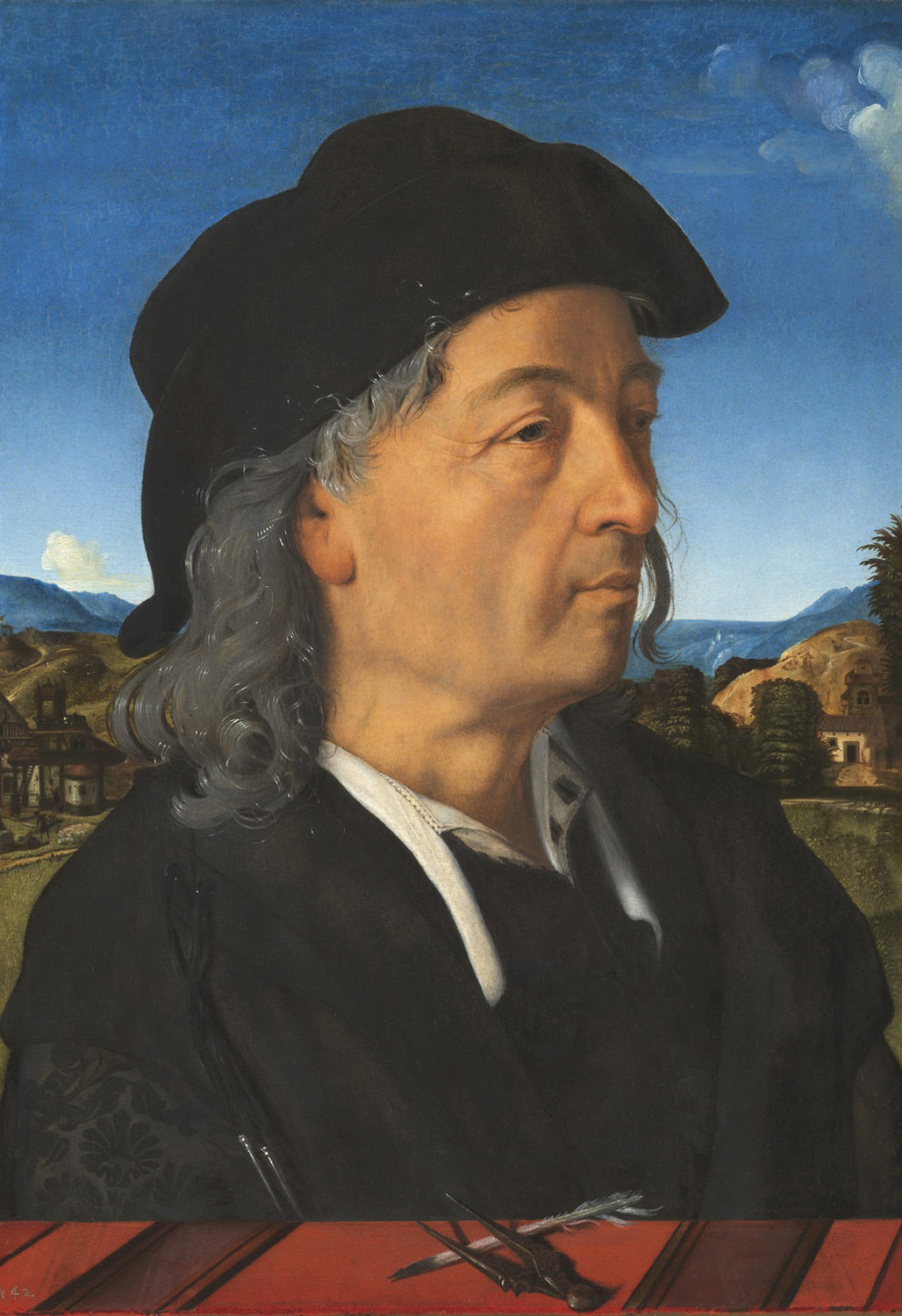 Portrait of Giuliano da San Gallo, Architect and Sculptor, c. 1482-85