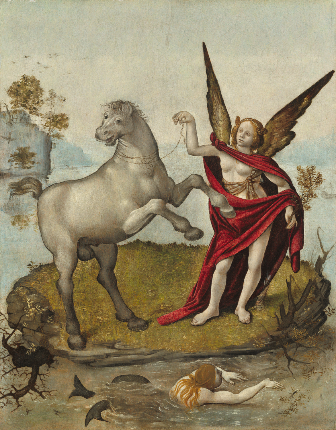 Allegory, c. 1500