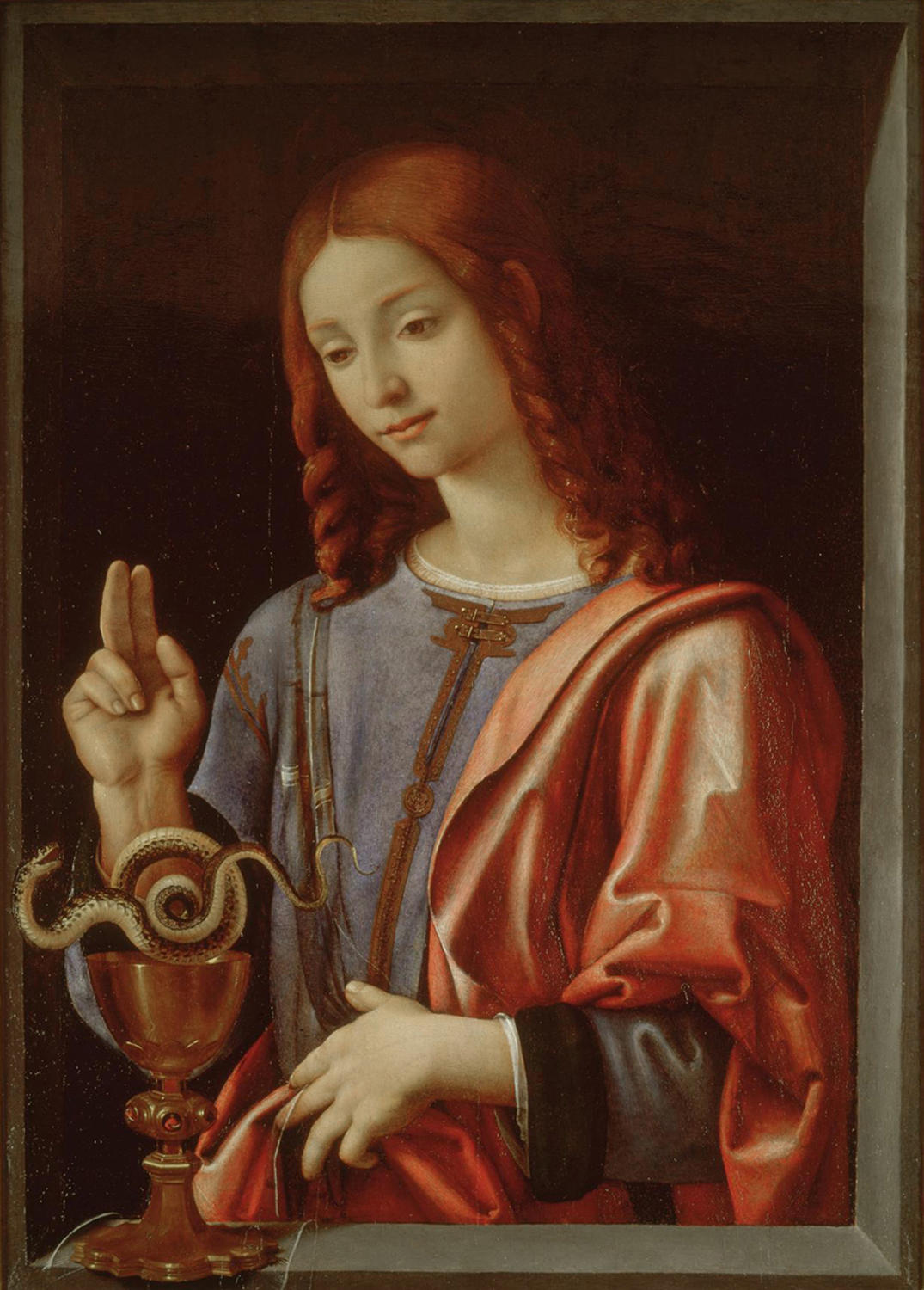 Saint John the Evangelist, c. 1504
