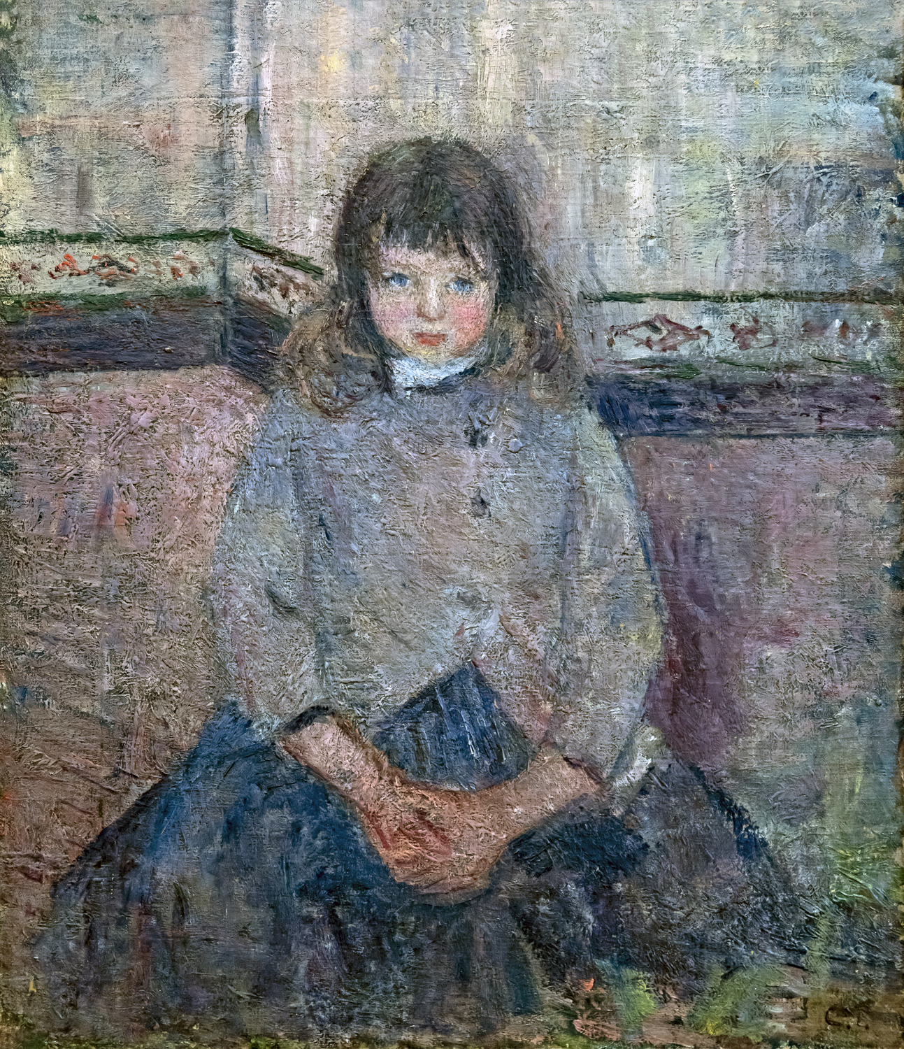 Portrait of Felix in a Skirt, 1883