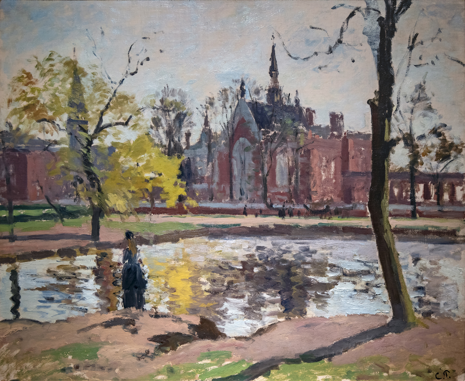 Dulwich College, London, 1871