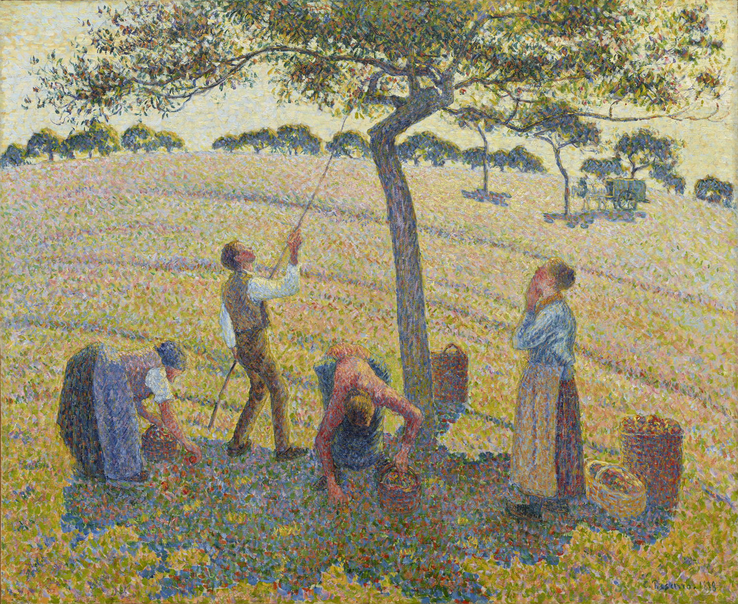 Apple Harvest. 1888