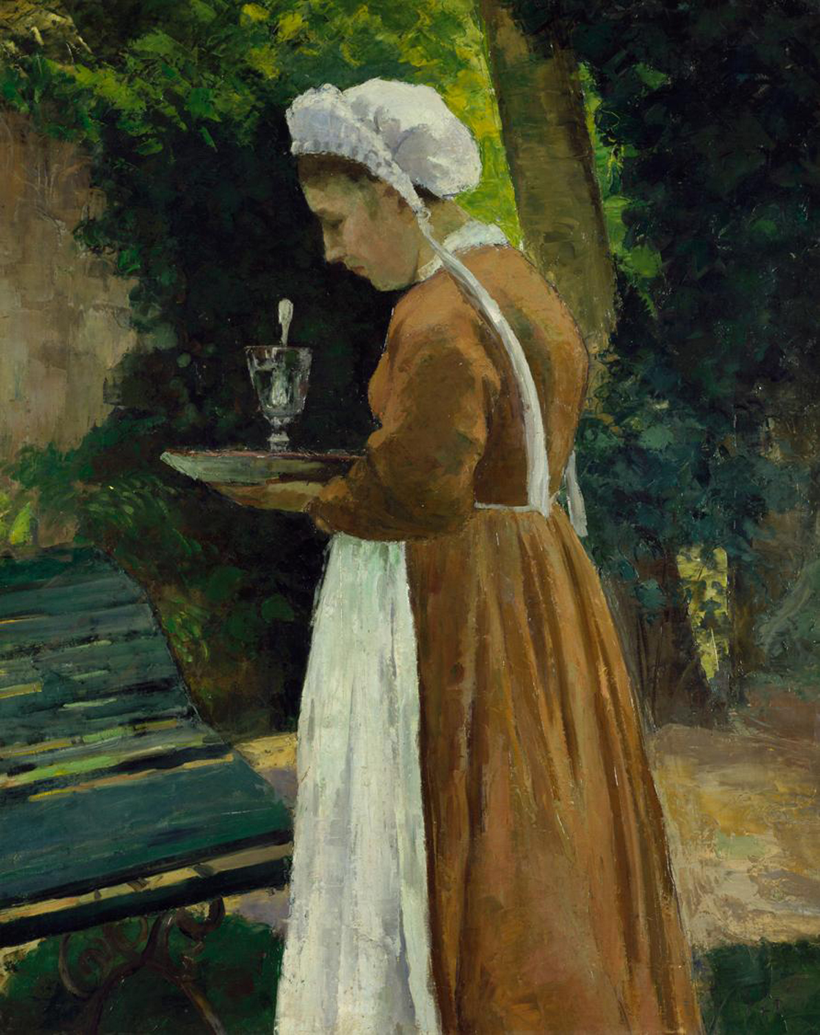 La Servante (The Maid), 1875