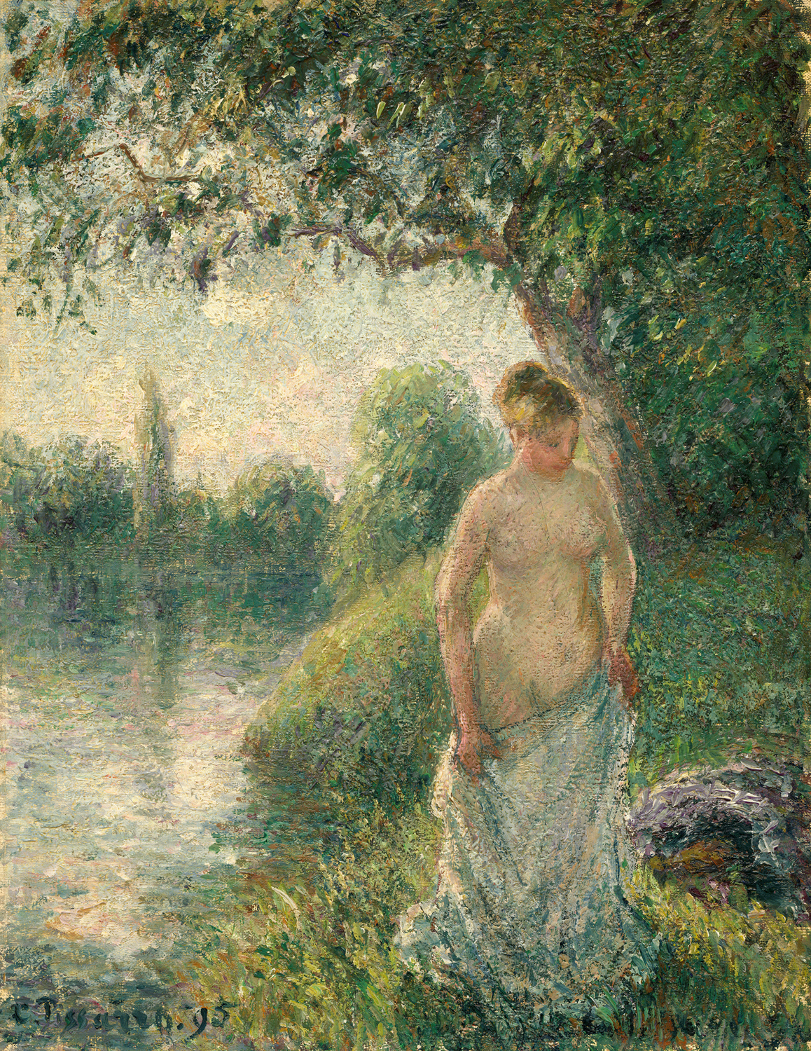The Bather, 1895
