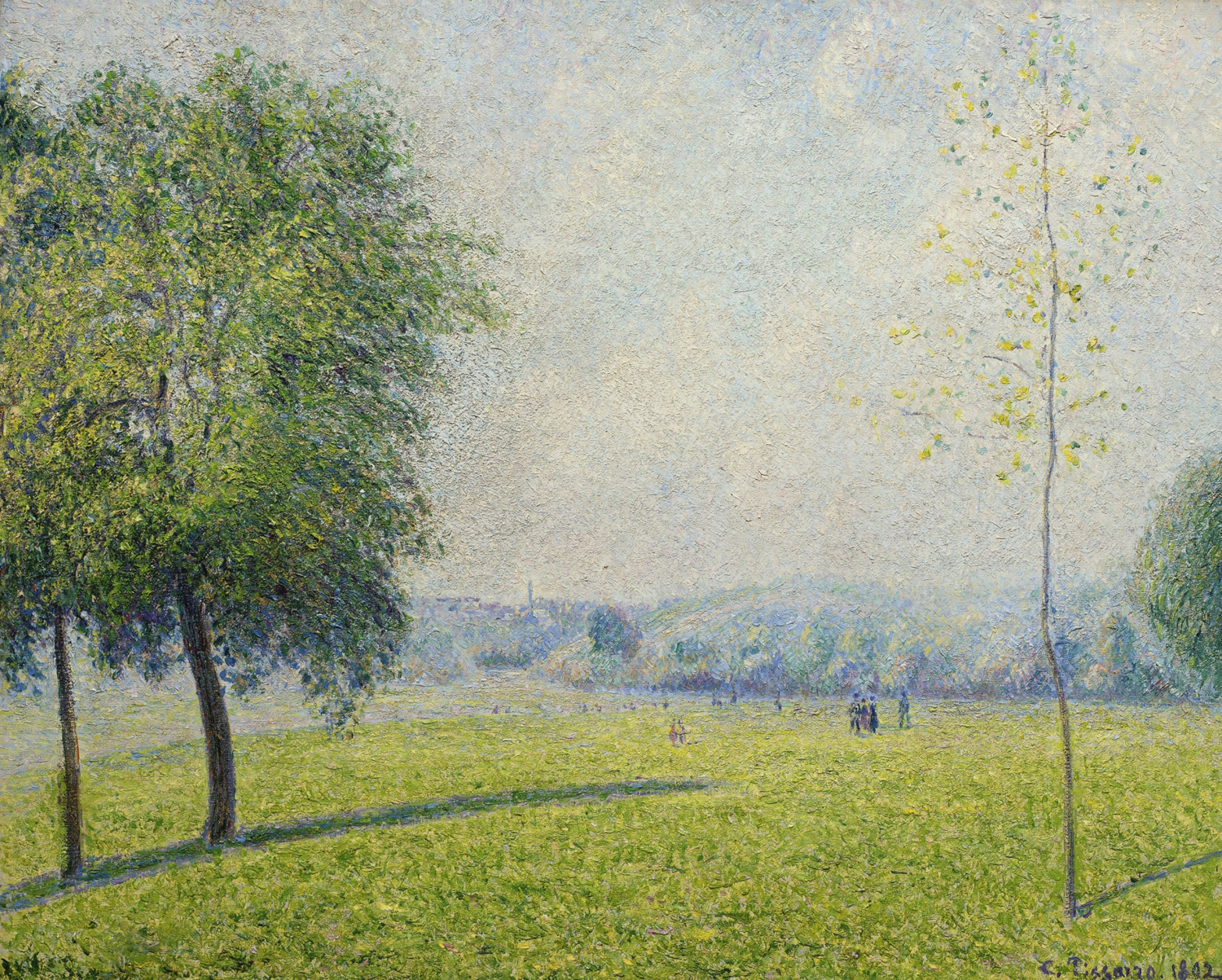 Primrose Hill,  London, c. 1890-92