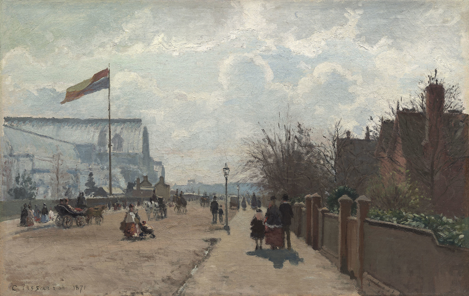 Crystal Palace, London, 1871