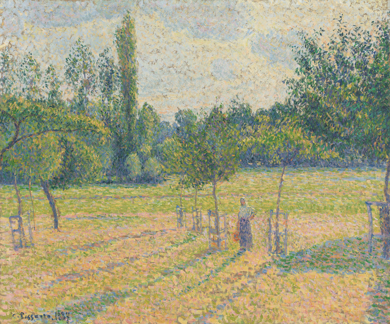 Late Afternoon in our Meadow, 1887