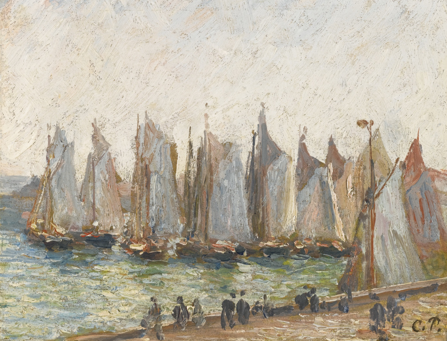 Regatta in the Port of Le Havre, 1903