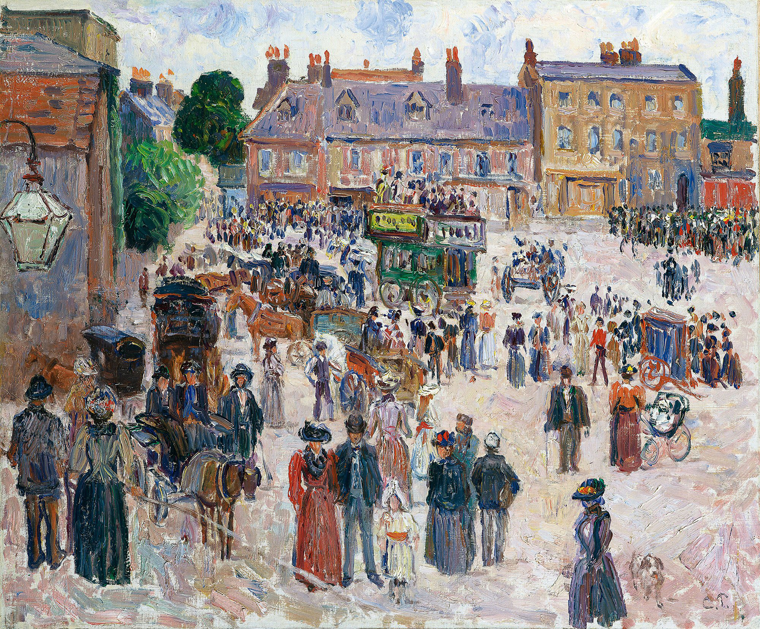 Bank Holiday, Kew, 1892
