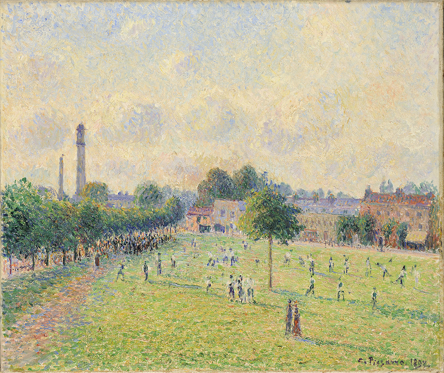Kew Gardens, 1892