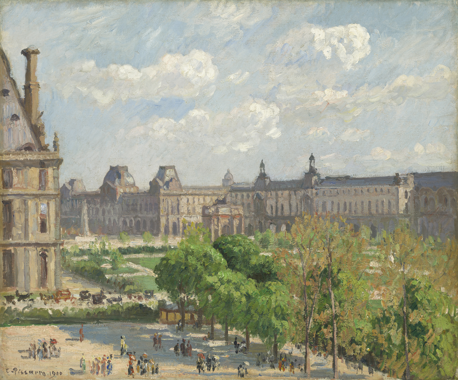 Place du Carrousel, 1900