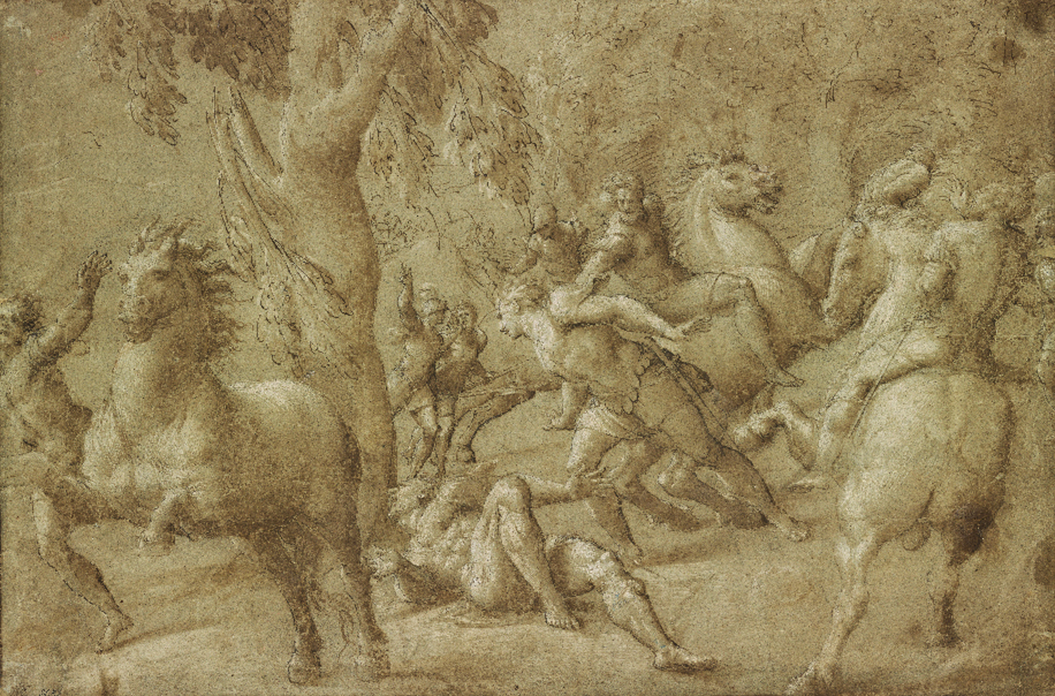 Conversion of St. Paul, early 1530s