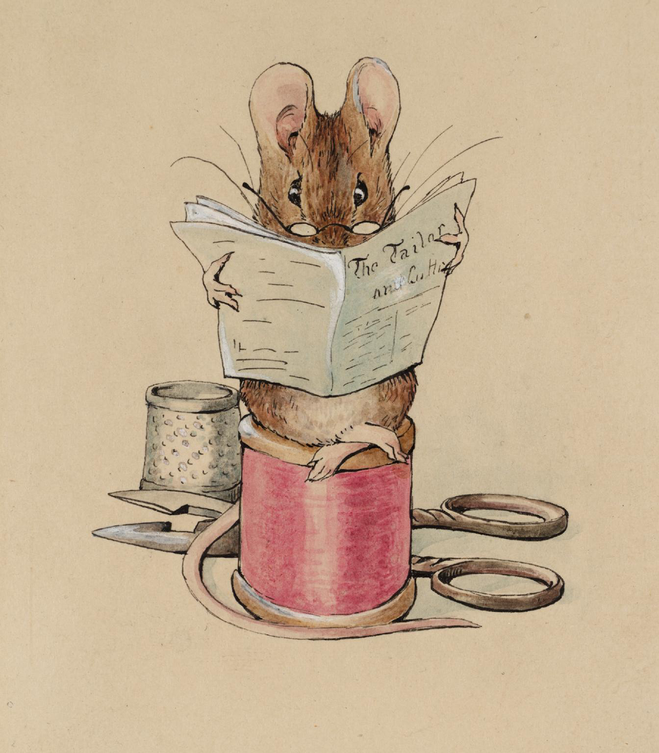 The Tailor Mouse, 1902