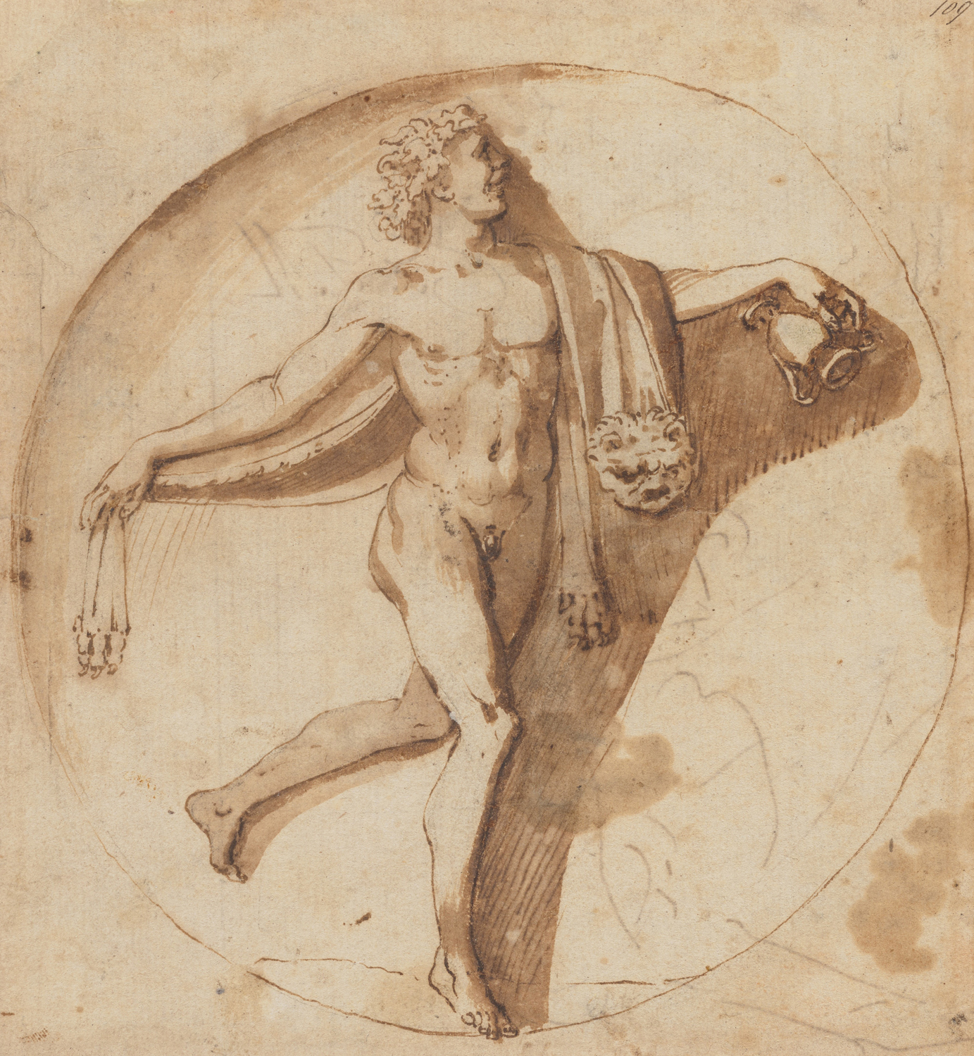 Votary of Bacchus, 17th century