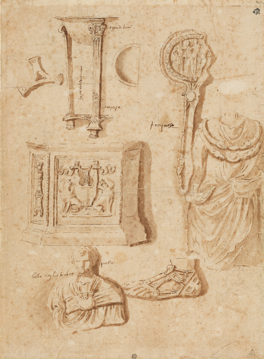 Study of Antiquities, 17th century