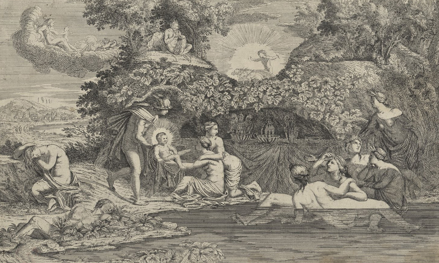 La Naissance de Bacchus (The Birth of Bacchus), 17th century