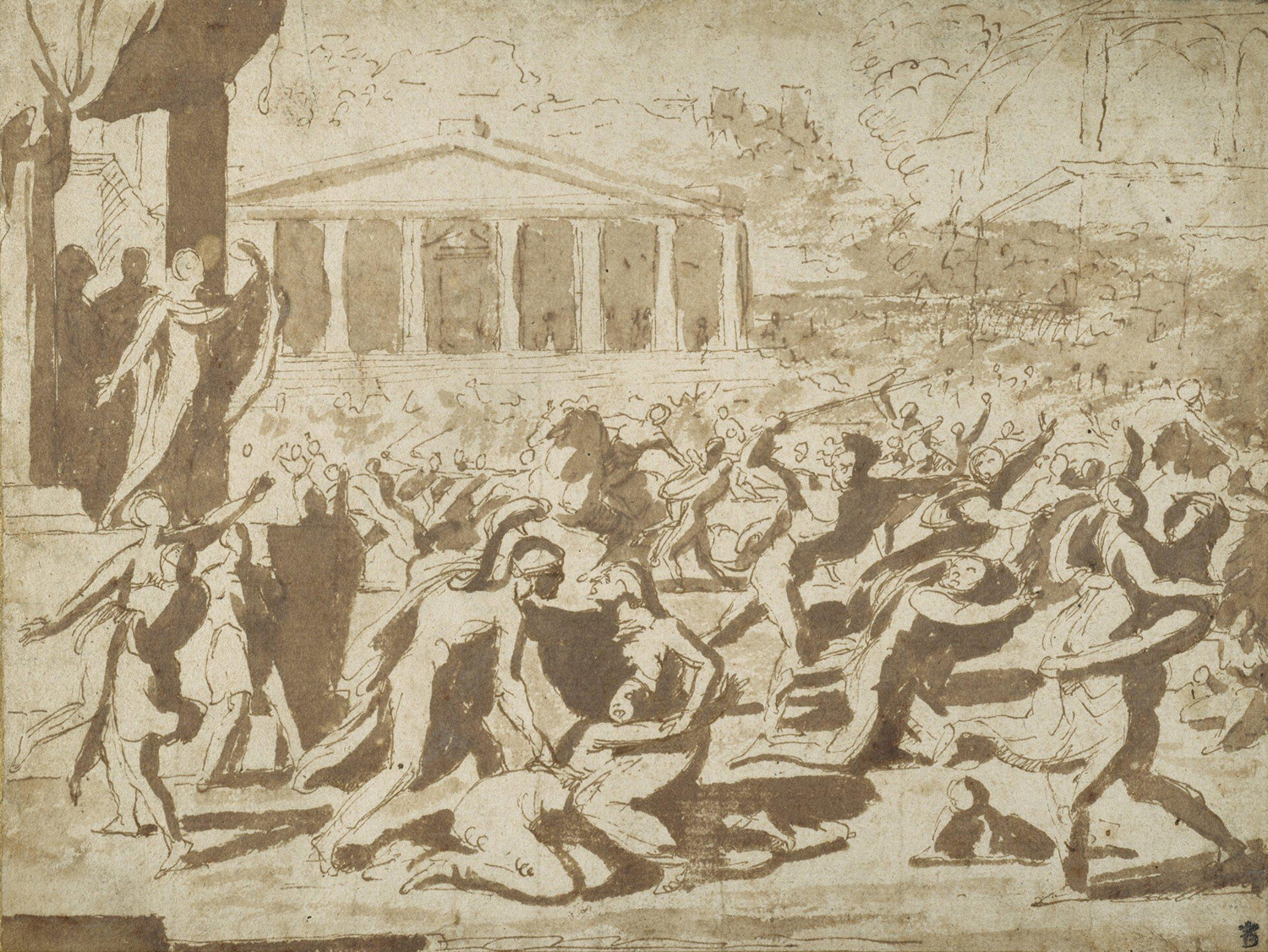 The Rape of the Sabine Women, c. 1633