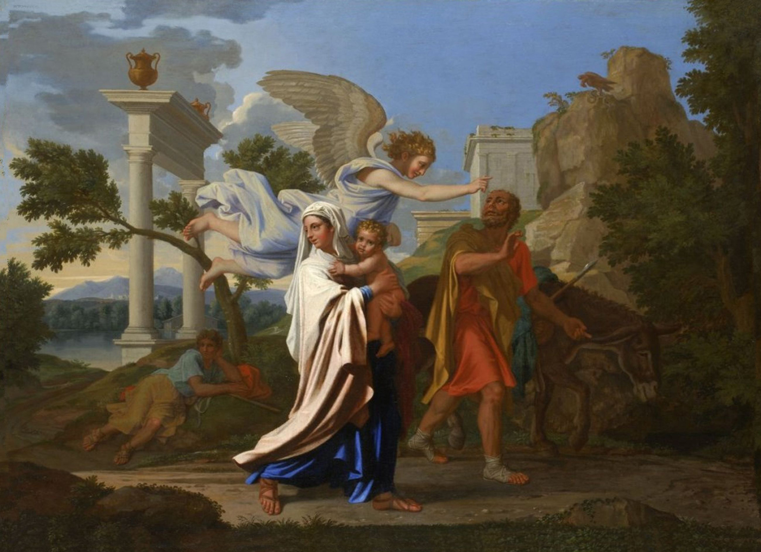 The Flight into Egypt, 1657