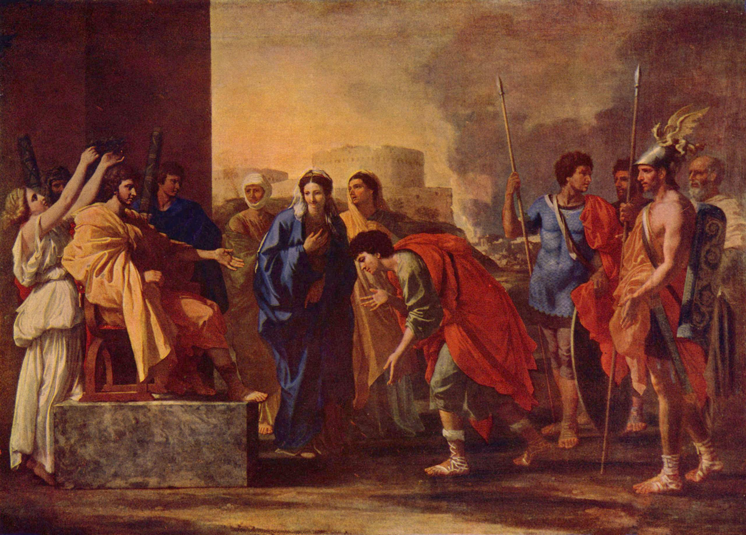 The Clemency of Scipio, 1640