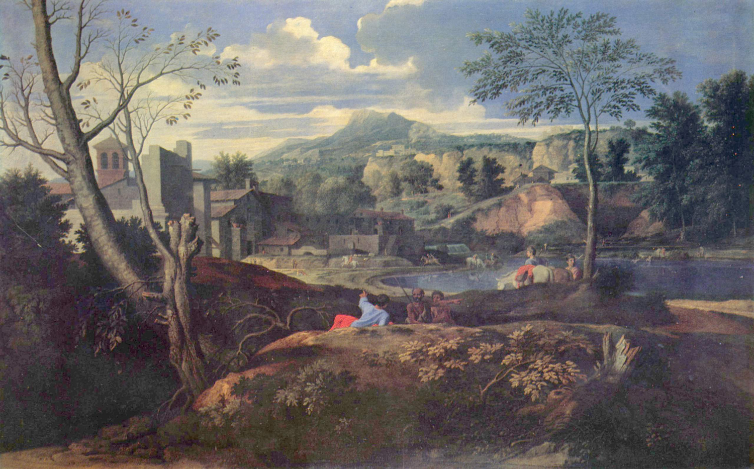 An Ideal Landscape, c. 1650